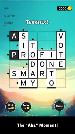 Game screenshot Blocked In Words apk