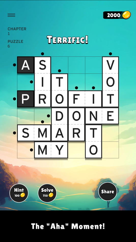 #2. Blocked In Words (iOS) 由: Sour Green Plums