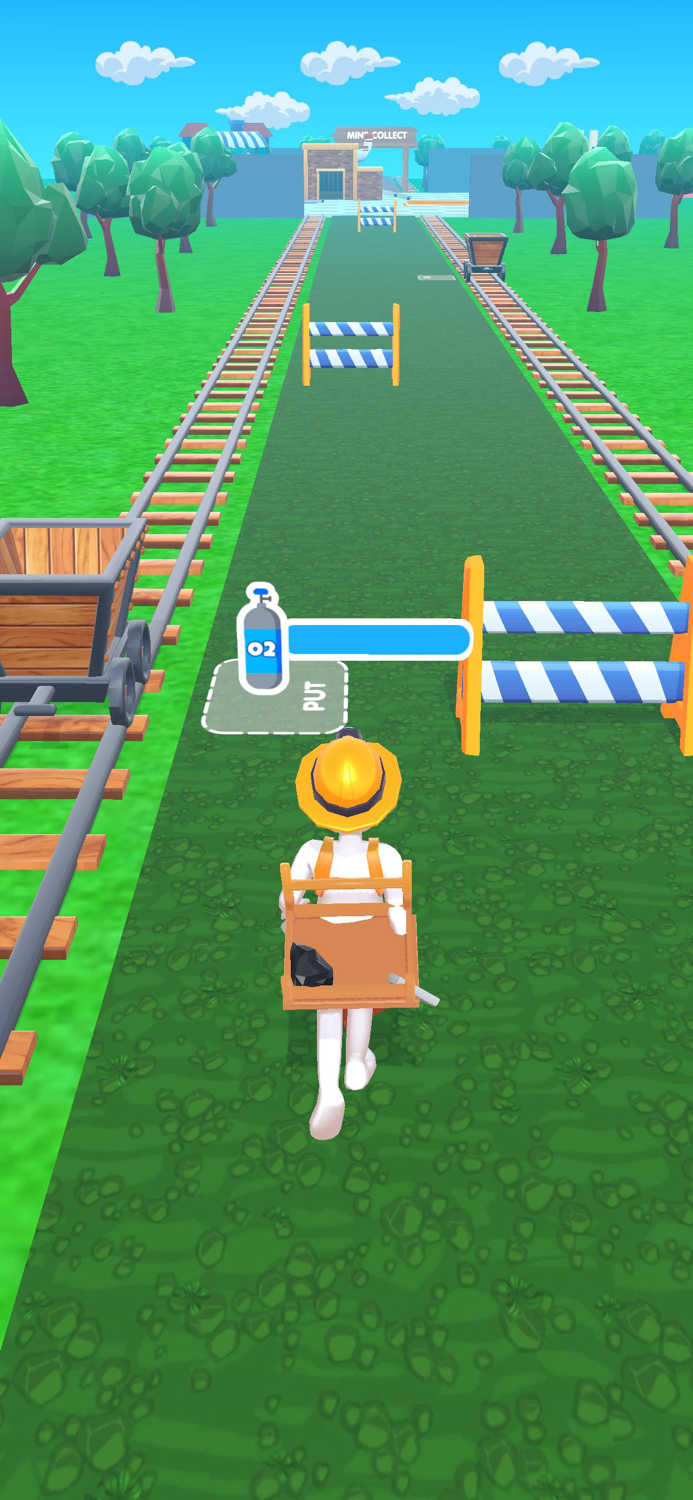 Treasure Digging Rush