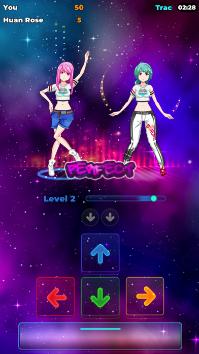 J-pop Dancing: Tap Dance Game Screenshot