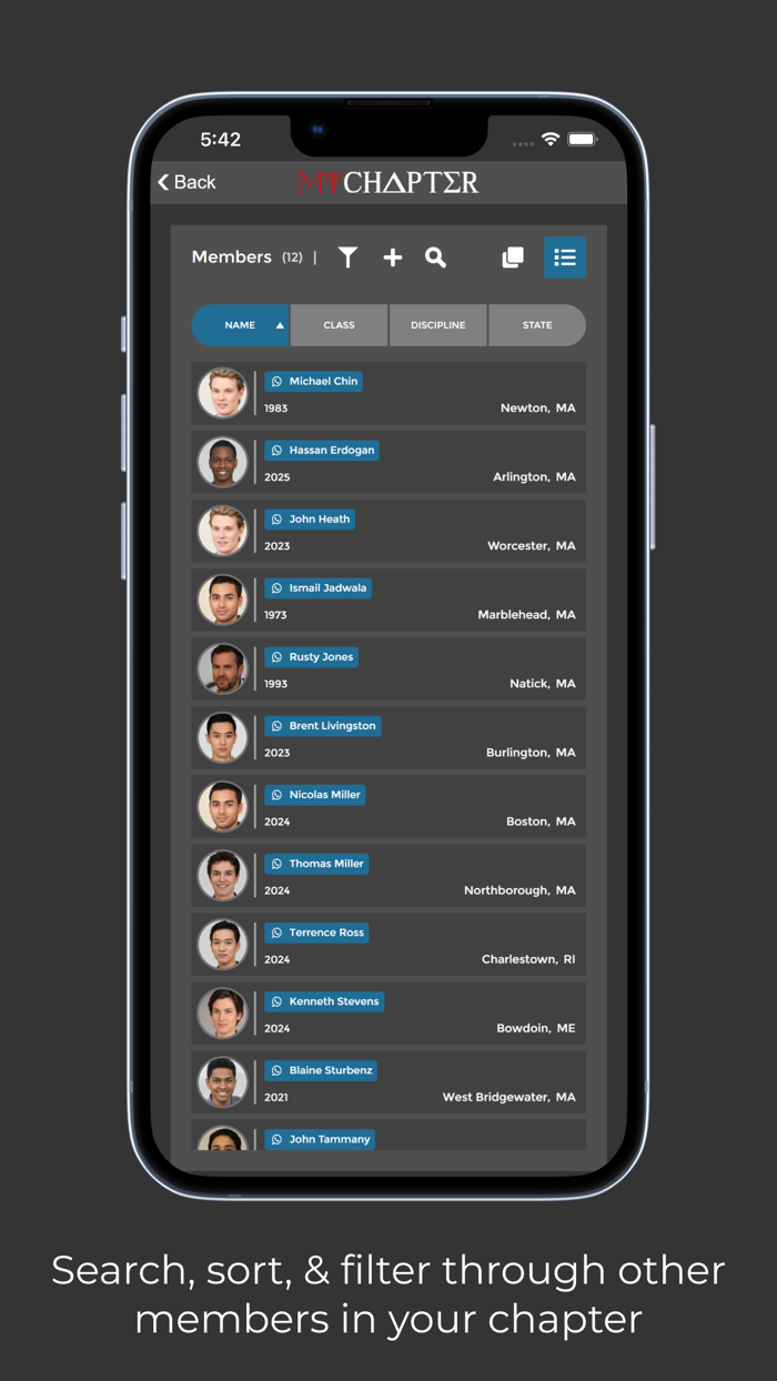 MyChapter - App For My Chapter