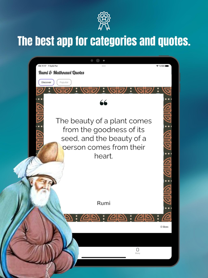 Rumi and Mathnawi Quotes