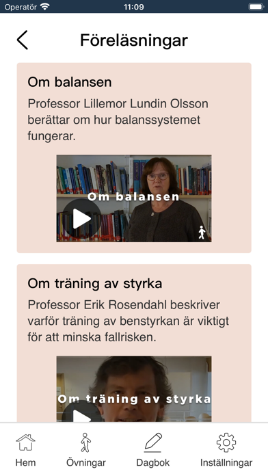 Säkra steg Screenshot