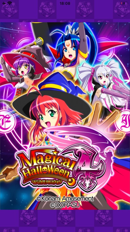 【パチスロ】マジカルハロウィン4