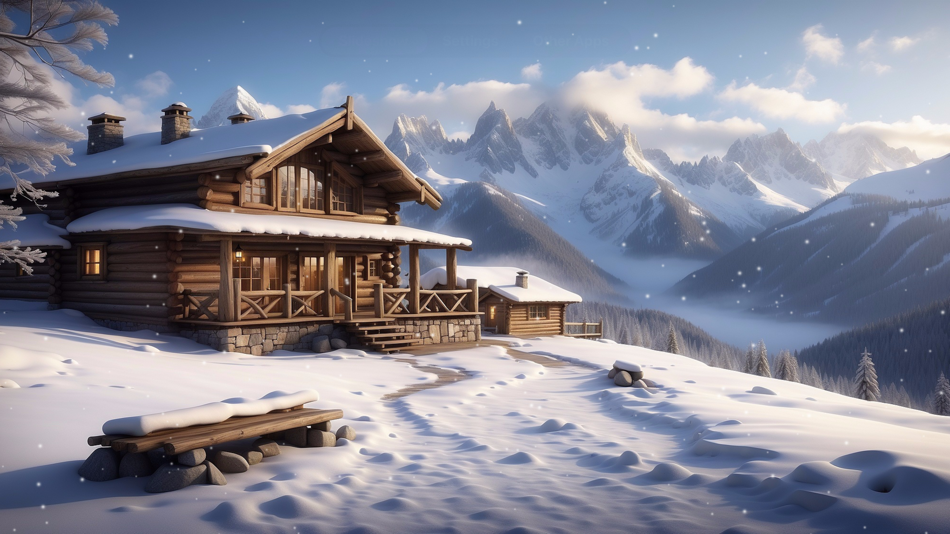 #1. Snowing Relax - Slideshow (iOS) 由: Przemyslaw Perkowski