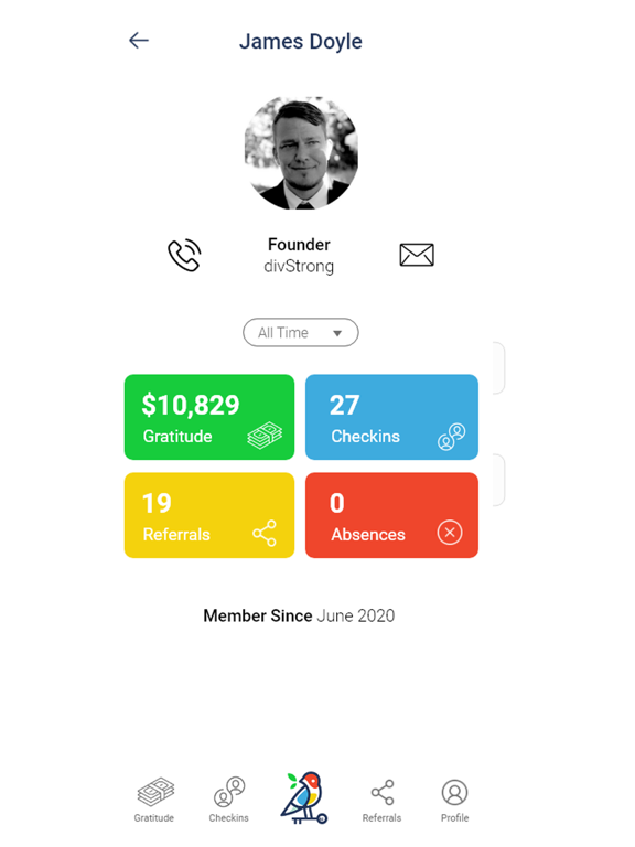 Screenshot #6 pour Secured Link Society