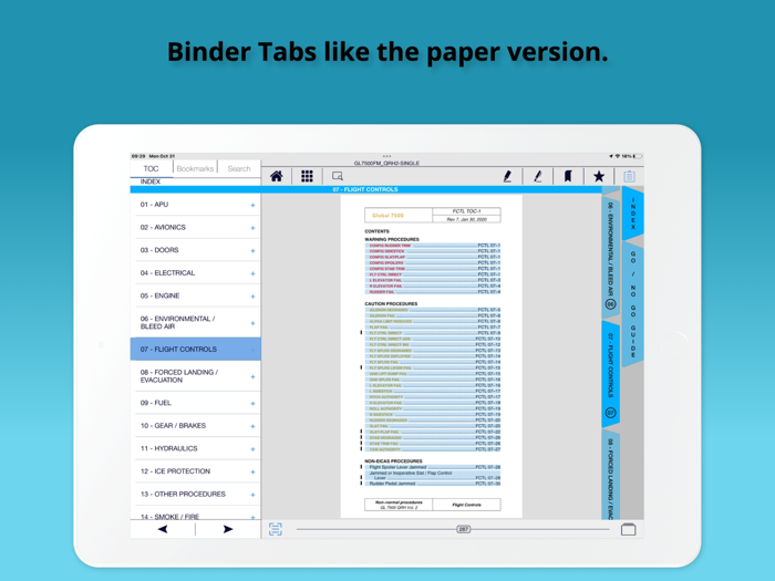 Bombardier Flight Deck 3