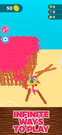 Game screenshot Woodmill Craft Idle mod apk