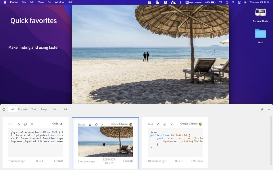 #4. xPaste Pro-Clipboard Assistant (macOS) Tekijänä: 昌容 代