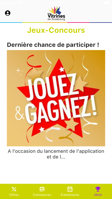 Vitrines de Strasbourg Screenshot