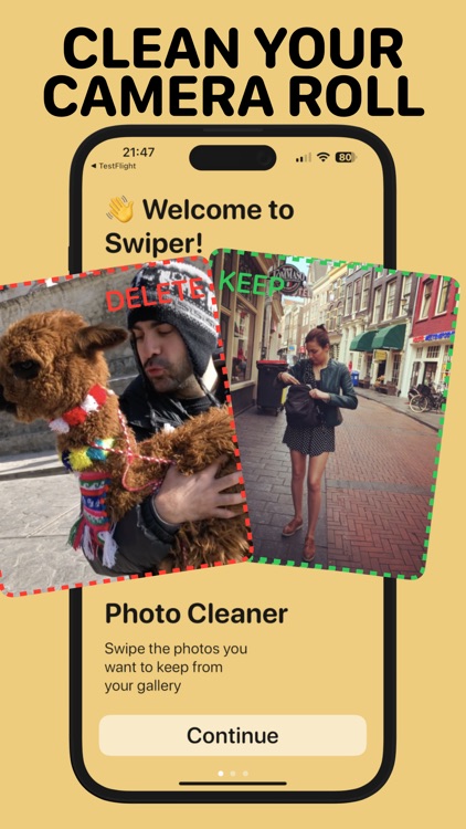 Swiper | Photo & Video Cleaner