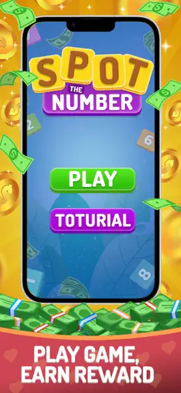 Game screenshot Spot the Number - Real Cash mod apk
