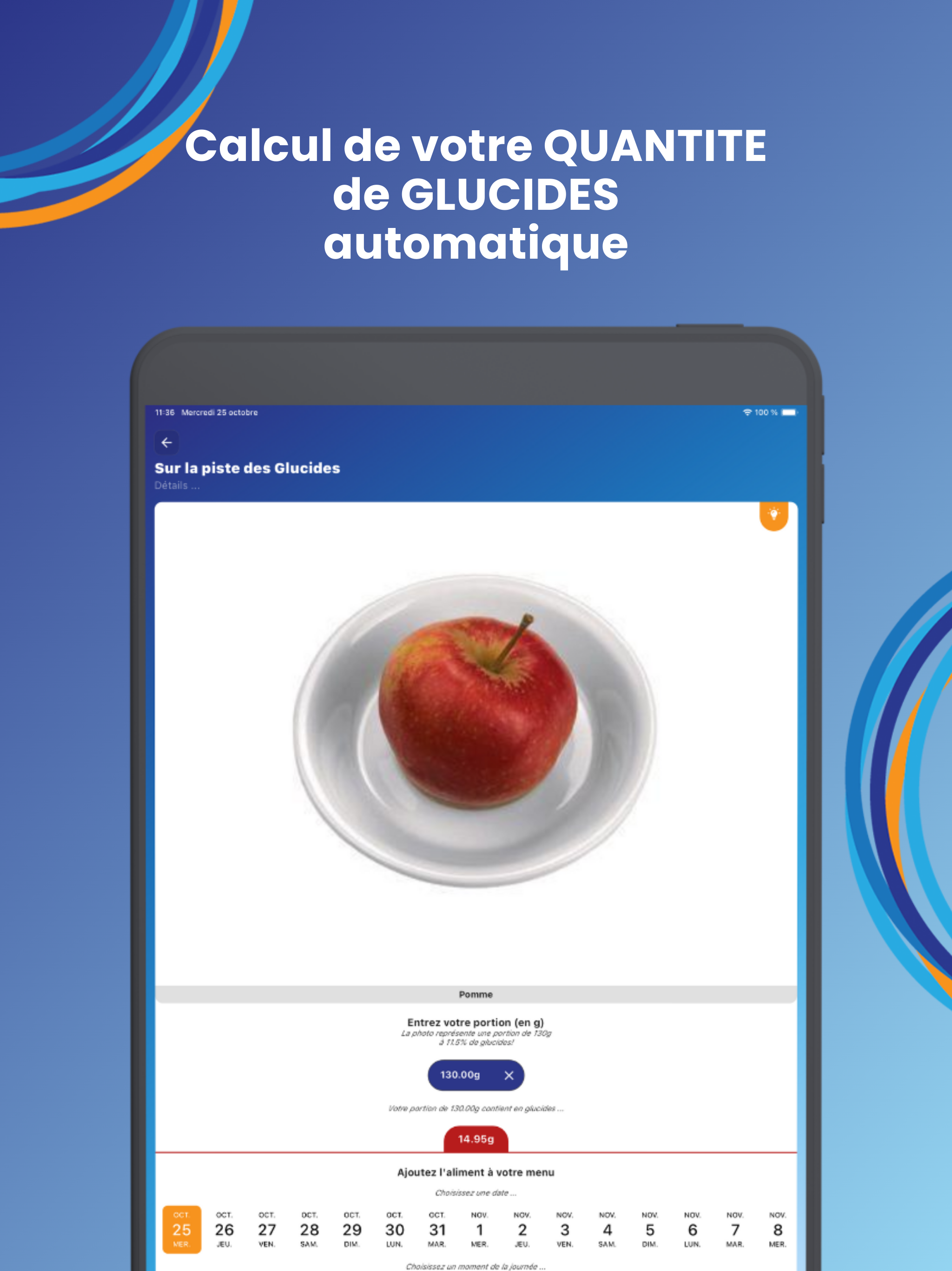 Sur la piste des Glucides