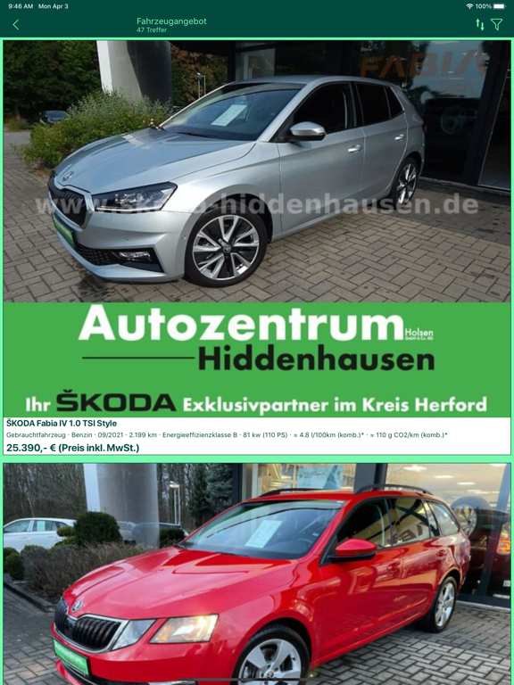 Screenshot #6 pour SKODA Hiddenhausen
