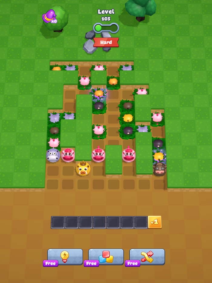 Wild Jam 3D Block Parking