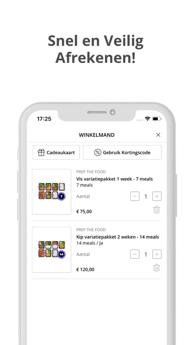 Mealprep.nl Screenshot