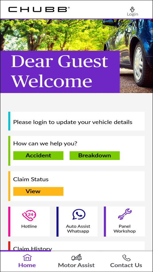 #1. MY Chubb Motor Assist (iOS) 由: Oneworks Sdn Bhd