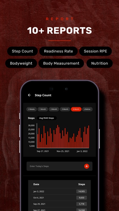 Kabuki Strength Training App Screenshot