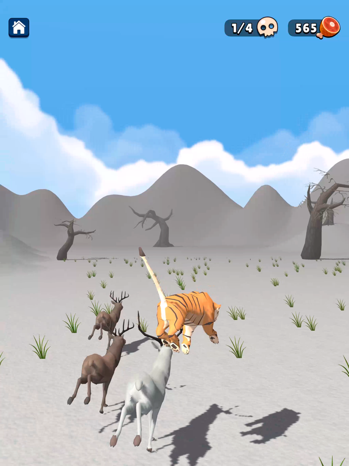 Merge and Hunt Riot of Nature