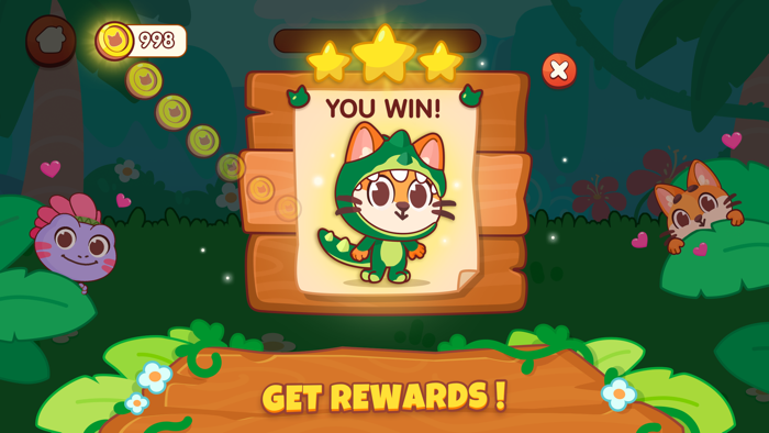 Cat Escape Hide and seek game