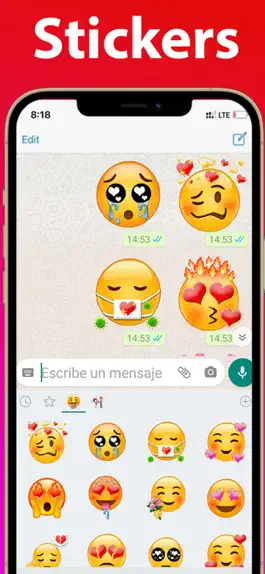 Game screenshot Wasticker for Whatsapp love mod apk