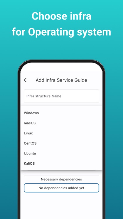 Infra Service Guide