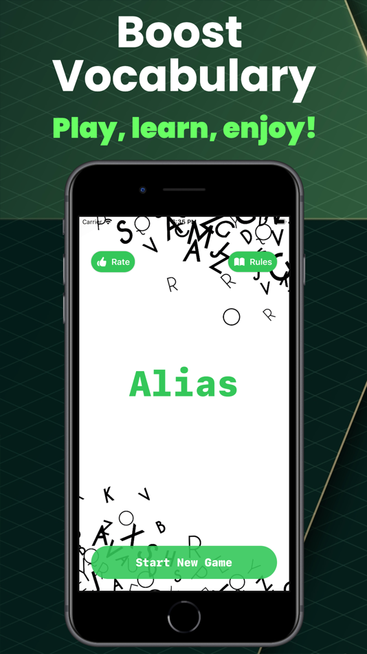 #1. Alias Party Game (iOS) 由: Mikhail Ketau