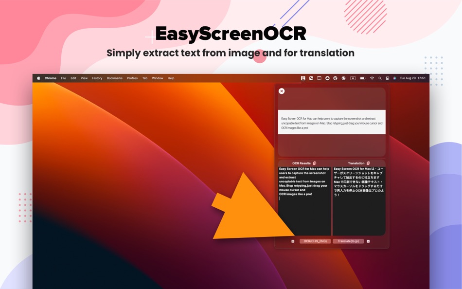 #3. Easy Screen OCR (macOS) 게시자: 通 张