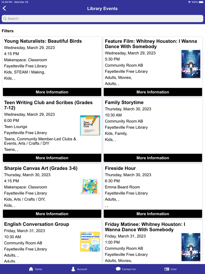 Fayetteville Free Library