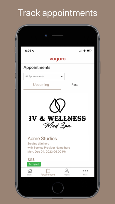 IV & Wellness MedSpa Screenshot