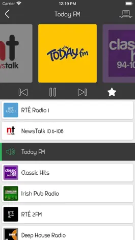 Game screenshot Live Ireland Radio Stations apk