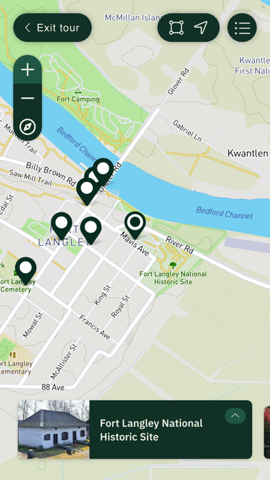 Fort Langley Tours Screenshot