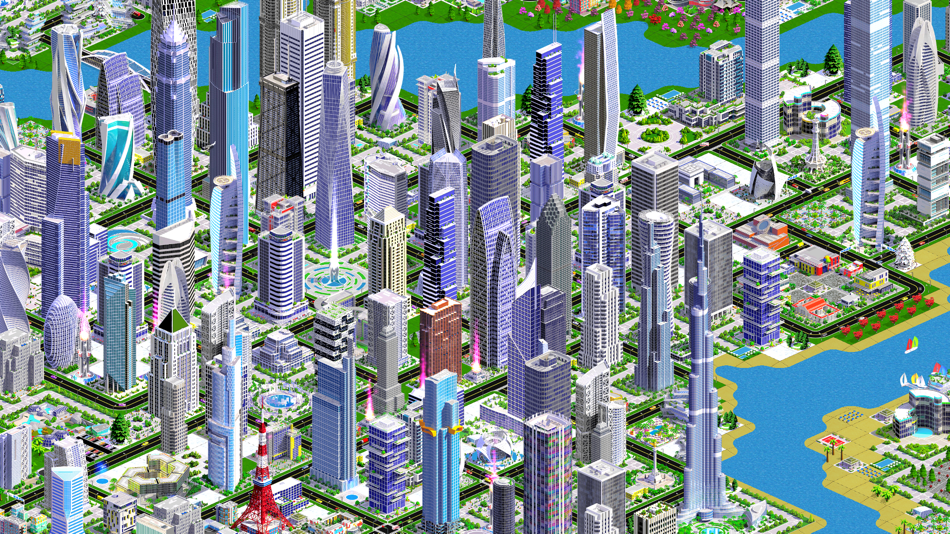 Designer City 2 - v1.43 - (iOS)