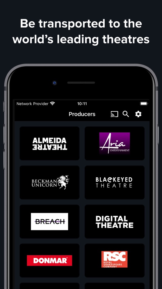 #2. Digital Theatre (iOS) 由: Digital Theatre Ltd