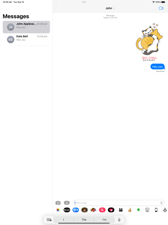 Screenshot #6 pour Best Friend Stickers