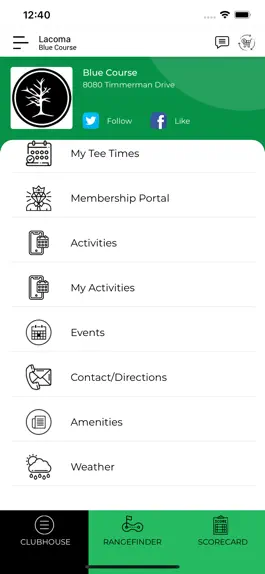 Game screenshot Lacoma Golf Course hack