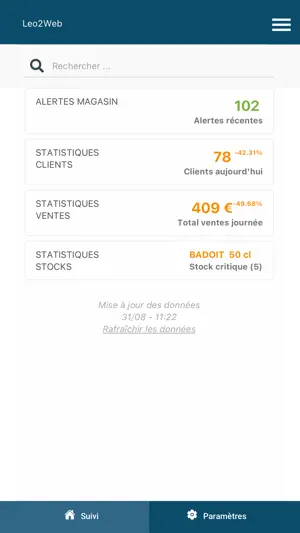 LEO2Stats screenshot 2