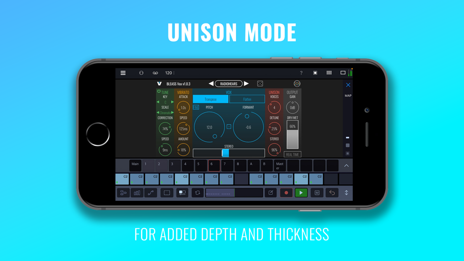 #2. BLEASS Vox (iOS) 由: BLEASS