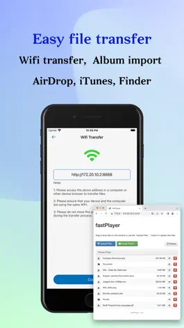 Game screenshot fastPlayer -Local Media Center hack