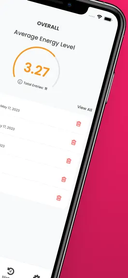 Game screenshot Energy Level Tracker apk