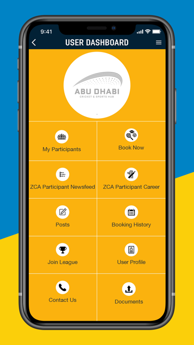 Abu Dhabi Sports Hub Screenshot