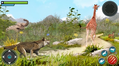 Wolf Simulator Animal Games 3D Screenshot