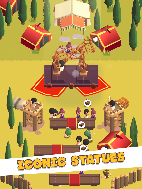 Idle Civilizations - Evolution iPad screenshot 5 - Games app