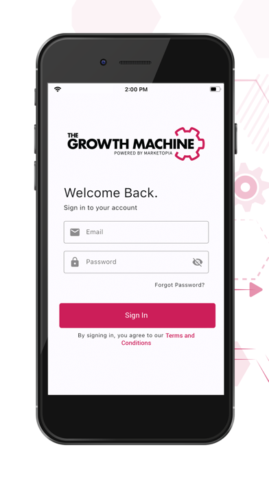 The Growth Machine Screenshot
