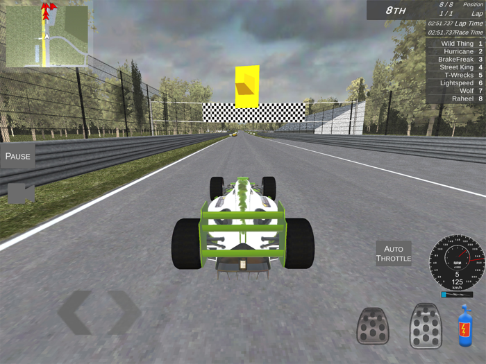 Concept Sports Car Race 2023