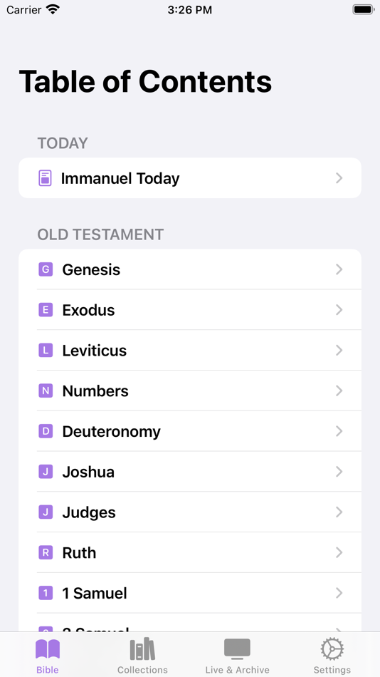 #2. Immanuel: God with us (macOS) 由: Colton Metzler