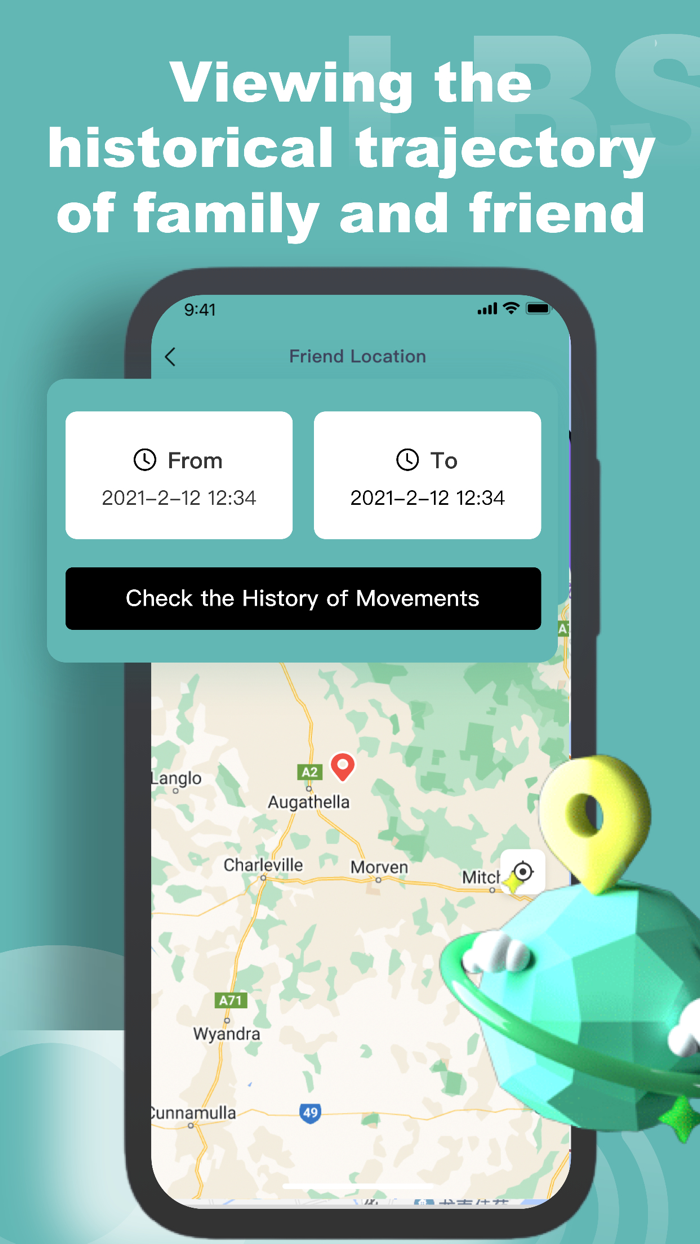 GPS Tracker-Location Tracker