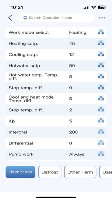 Heat Pump Mate Screenshot