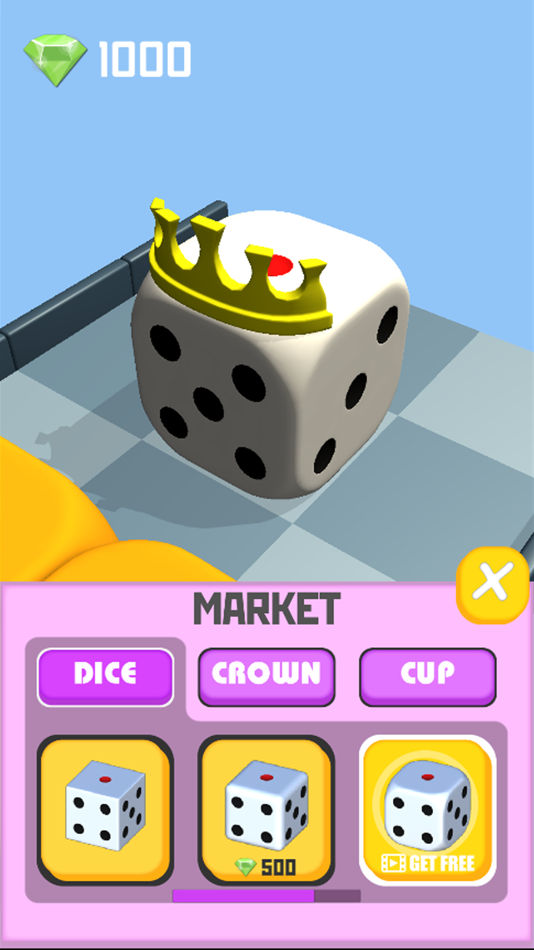 #3. Dicey Run (iOS) 由: berna kokbiyik