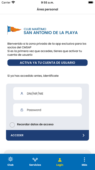 CMSAP Screenshot